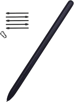 Stylus Pen for Kindle Scribe, 4096 Pressure Sensitivity, Magnet Adsorption EMR Pen for Digital Writing, Drawing Pen Replacement for Kindle Scribe Stylus Pen Black