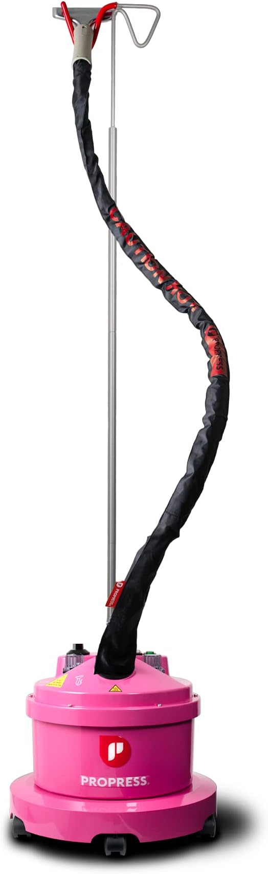 Pink Propress Steamers Drapers Steamer, 4 Litre, 1750 Watt, 1 Bar,