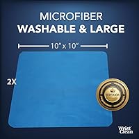 Vista 7 de Kit de limpieza de reloj de lujo con Microsuds Tech Limpiador de reloj de 50ML de espuma, recarga de 4oz, paño grande de limpieza de reloj