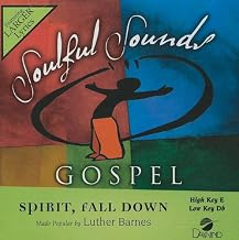 Spirit Fall Down Accompaniment/Performance Track