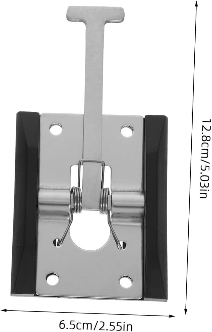 Truck Door Lock Enclosed Trailer Locks Rv Door Latch Holder Stainless Steel Cargo Easy Install for Trucks
