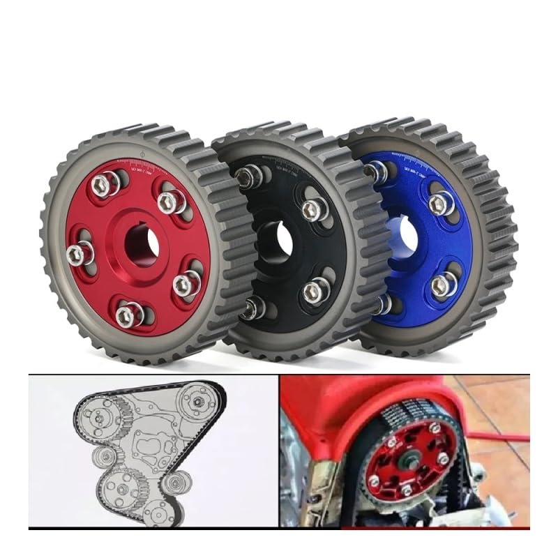 Engranaje de leva ajustable polea de leva de motor D15 D16 SOHC D-SERIES distribución aleación 2