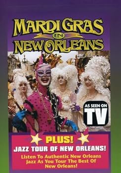 DVD Mardi Gras in New Orleans Book