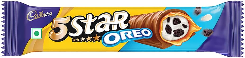 5 Star Oreo Chocolate Bar, 40 g