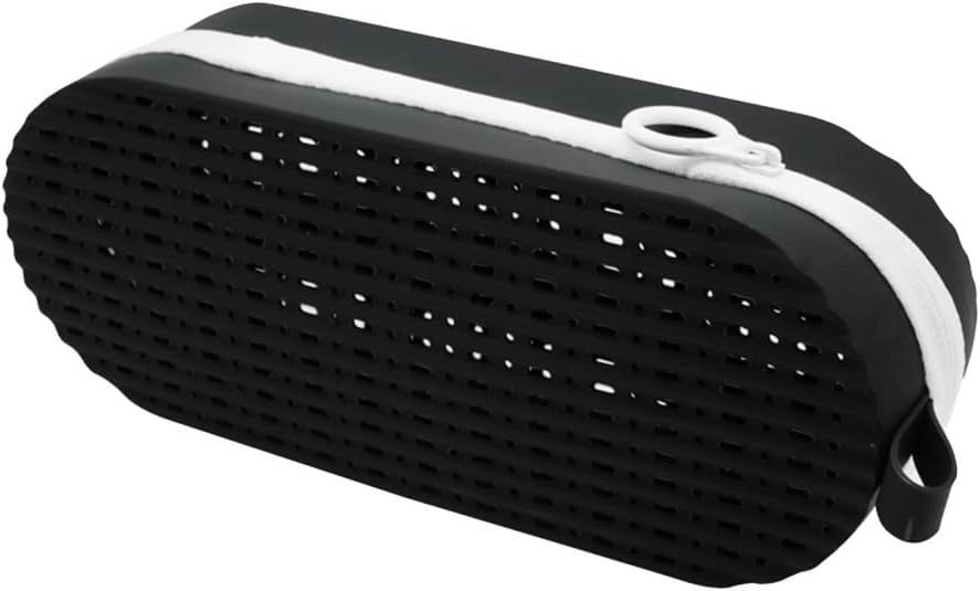 Goggle Protective Case, Lightweight Silicone Goggles Protect Cover with Drain Hole for Swimming Goggles Sports