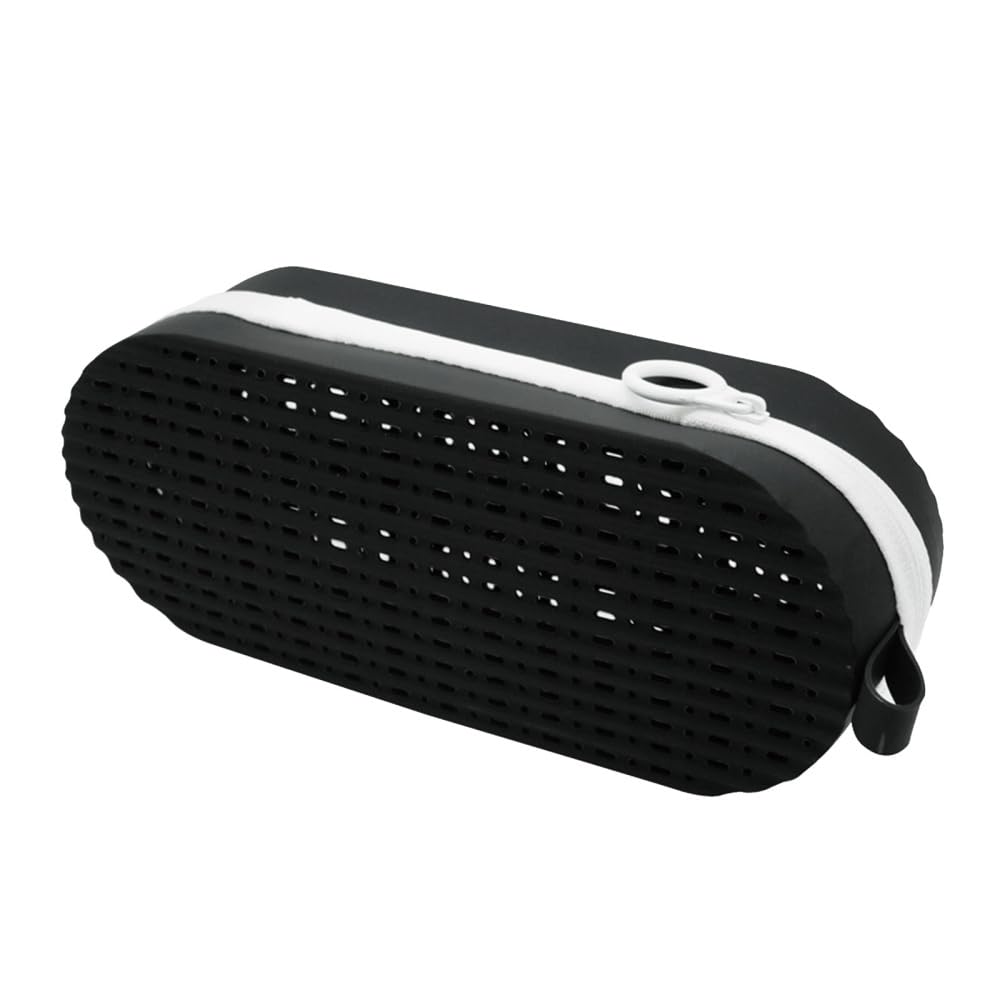 Goggle Protective Case, Lightweight Silicone Goggles Protect Cover with Drain Hole for Swimming Goggles Sports