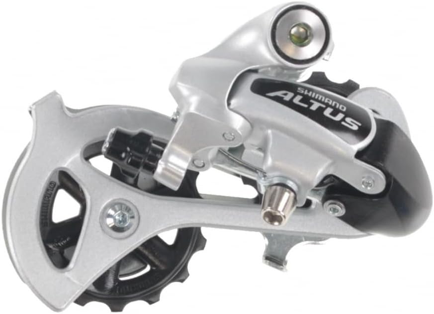 SHIMANO Unisex - Adult Altus Rd-m310 Rear Derailleur