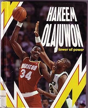 Library Binding Hakeem Olajuwon: Tower of Power Book