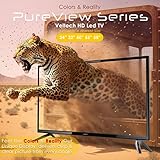 Veltech 24 Inch HD Ready LED TV - Energy Efficient Non-Smart TV Freeview HD, HDMI, USB Media Player, Dolby Digital Audio, Wall Mountable Small Television for Kitchen, Bedroom or Lounge【Energy Class E】 - Image 8