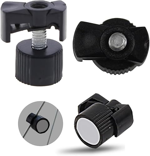 Miniatura 3 de Paquete de 2 imanes de radios para computadora de bicicleta, velocímetro universal, montaje en rueda, sensor de velocidad magnético fuerte, conteo