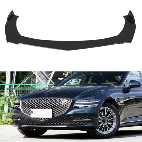 Spoiler pare-chocs avant auto Genesis G80 2017-2024 ABS lèvre