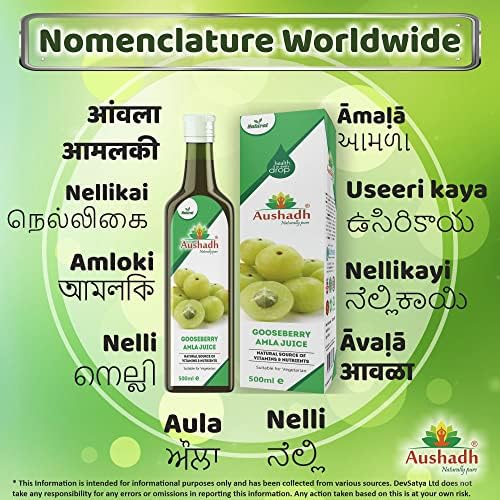 Amla Fruit (Gooseberry) Juice 500ml