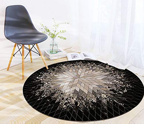Round Chair Cushion,/Floor Mat/Thickest Chair Cushion-, Hardwood Floor Protection Mat For Office And Home Computer Chairs, Cushion Chair Cushion (39 Inches X 39 Inches Round) #TOP4