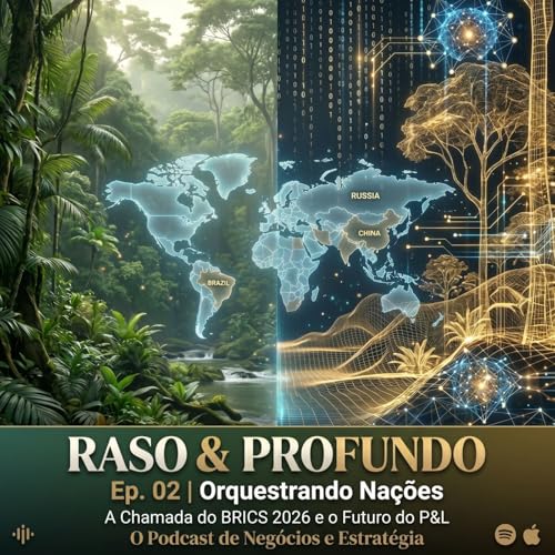 Ep. 02 - Orquestrando Na&ccedil;&otilde;es: A Chamada do BRICS 2026 e o Futuro do P&L