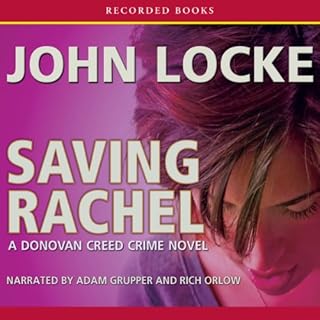 Saving Rachel Audiolibro Por John Locke arte de portada