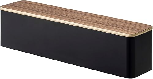 Miniatura 8 de Yamazaki Estuche de utensilios para el hogar, plástico + madera, mesa, tamaño único, ceniza