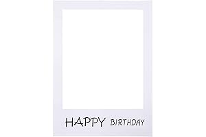 Happy Birthday Frame Photo Pop