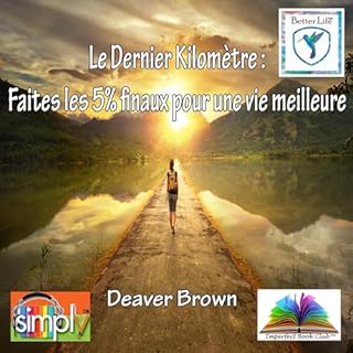 Diseño de la portada del título Le Dernier Kilom&egrave;tre [Last Mile]
