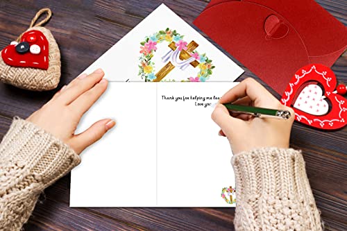 Petcee Will You Be My Godmother Scratch Off Card 4"X6" Religious Godmother Proposal Card Godmother Birthday Christmas Gift Card For Women Aunt Auntie, I Need An Extra Pair Of Hands #TOP5