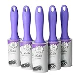 5 Fusselrolle: 5 Rollen mit 300 Blätter bestehen aus praktischen und klebrigen Schutzband und Abdeckpapier. Bei einer Rolle von 60 Blatt können Sie jedes Blatt vorsichtig abreißen, um nächste Mal das saubere Klebeband zu verwenden.