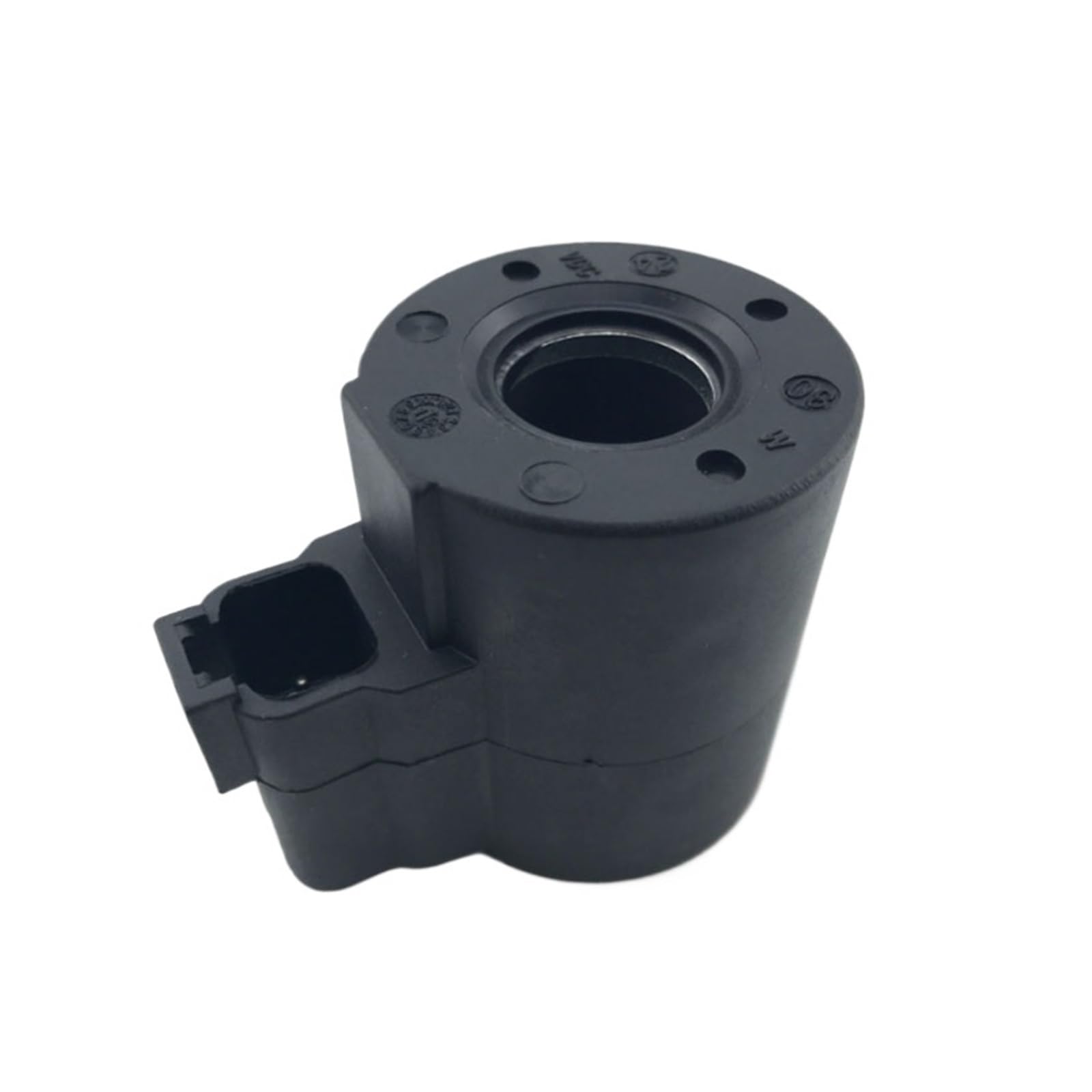 MXXDMOPD Rotary Hydraulic Solenoid Valve Coil 12V 24V Inner Hole 19mm Height 58mm(24V)