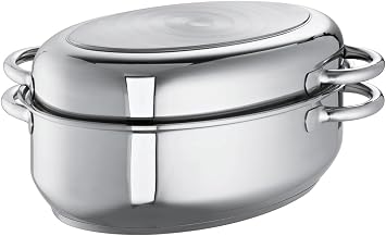 Schulte-Ufer 6789-38 Multi-Purpose Roasting Tin 38 cm 9 L for Induction