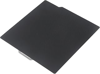 Carbon Fiber PET Plate, 2.4 276x258mm Easy Installation Frosted Texture 3D Printer Bed Platform Quick Demolding for PLA ABS PETG TPU Nylon
