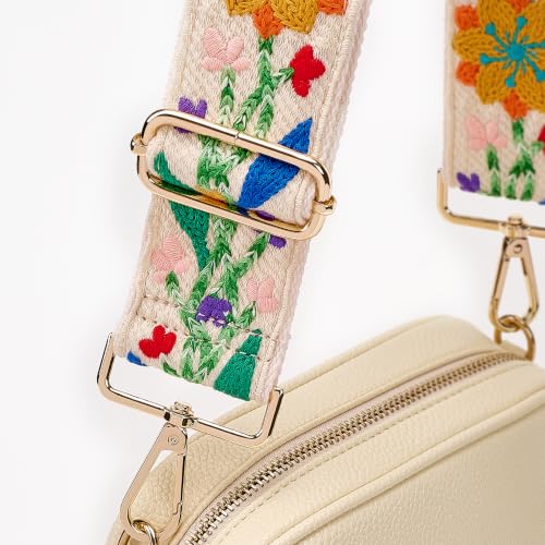 Image of chushui Knit Purse Strap,Replacement Crossbody Wide Adjustable Shoulder Strap for Bag Handbag