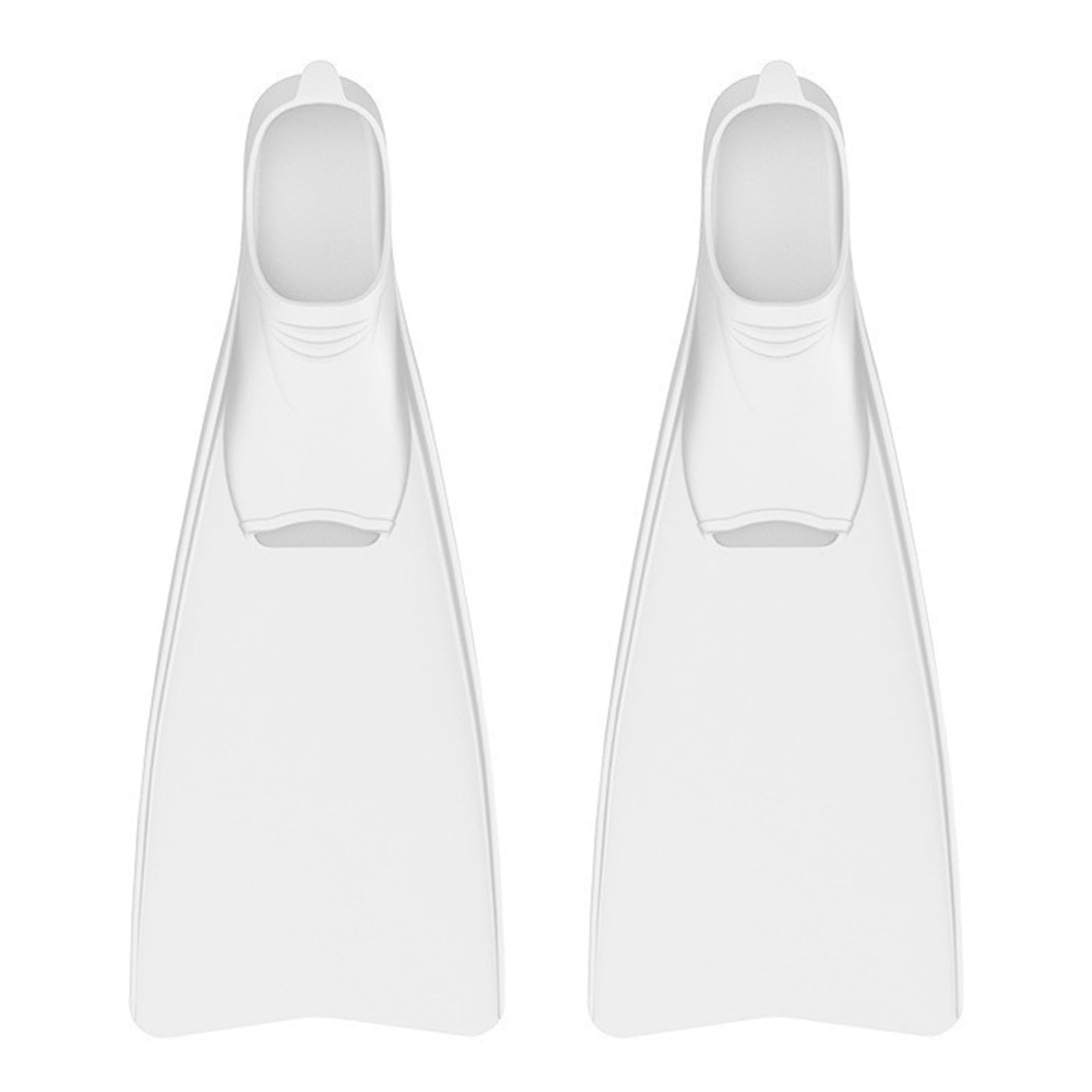 XuQiZZpp Swimming Fin Comfortable Flexible Scubas Diving Fin Adult Childrens Swimming Fin Starter Swimming Training Equipment