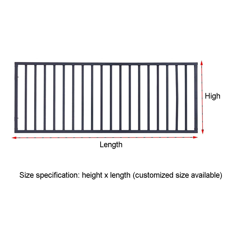 Protector de ventana para seguridad infantil, barras de seguridad para el hogar para evitar caídas accidentales, rejilla de ventana para ventanas (31.4 x 47.2 pulgadas)