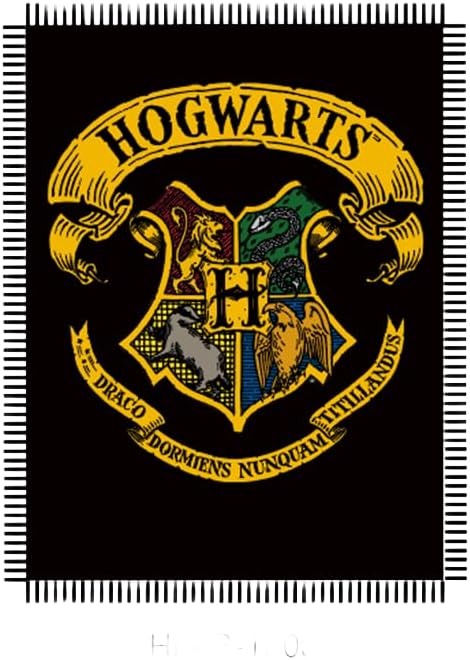 Get Trend Harry Potter Marauder's Map Tapestry Throw Blanket, 55x63 in