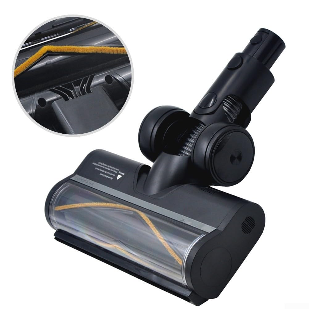 StarRing Cabezal de cepillo eléctrico de repuesto, cepillo de limpieza de suelo para Dreame para aspiradora vertical inalámbrica V12, V12Pro, V11, T20Pro, T20, T30, piezas de Sapre