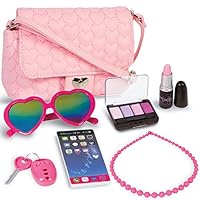 Algopix Similar Product 12 - PixieCrush Pretend Play Purse  Makeup