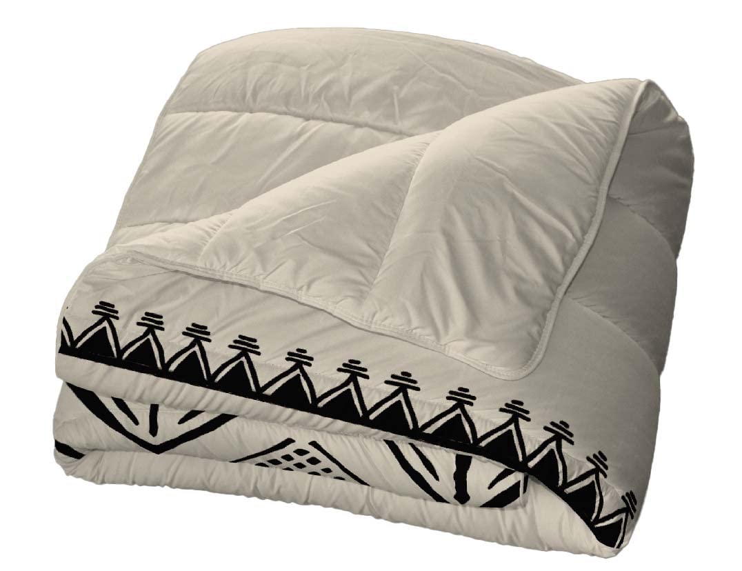 Blue Câlin Duvet Polyester 220 x 240 cm Multi-Coloured