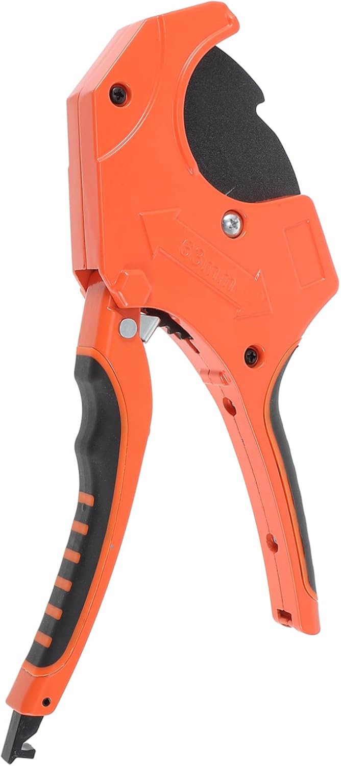 jojofuny Pvc Cutter Professional Tubing Cutter with Blade for Quick and Efficient Cutting of Pvc Pex and Ppr Hoses for Home Repairs and Plumbing Tasks
