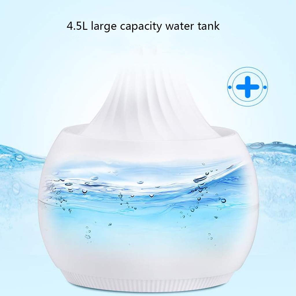 Humidifiers 4.5L Capacity Floor-Standing air Household Silent Bedroom air-conditioning room pregnant women and babies large fog volume sprayer white
