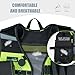 MELOTOUGH Tool Vest Reflective Safety Tool Vest with Removable Phone Holder,Retractable Pen Holder for Electrician,Carpenters,Construction(Lime)