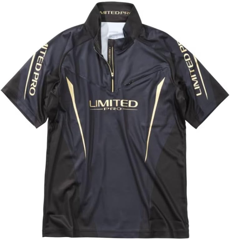 Amazon.co.jp: [シマノ] リミテッドプロ ハーフジップシャツ ショート