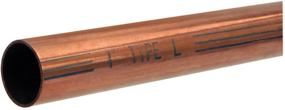Mueller LH04005 1/2X5 Type L Tubing, 1/2" X 5"