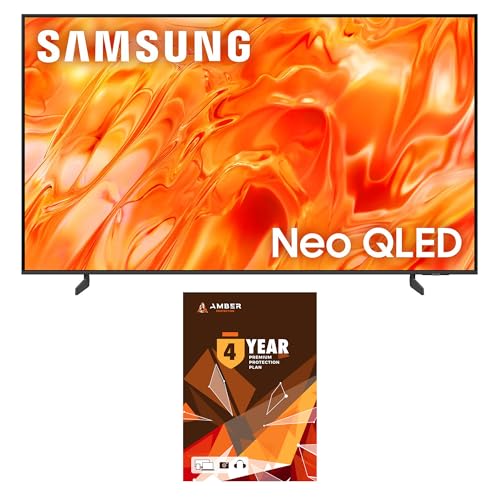 Image of Samsung QN75QN70HAFXZA 75 Inch Neo QLED Smart TV with 4 Year Amber Protection Plan (2026)