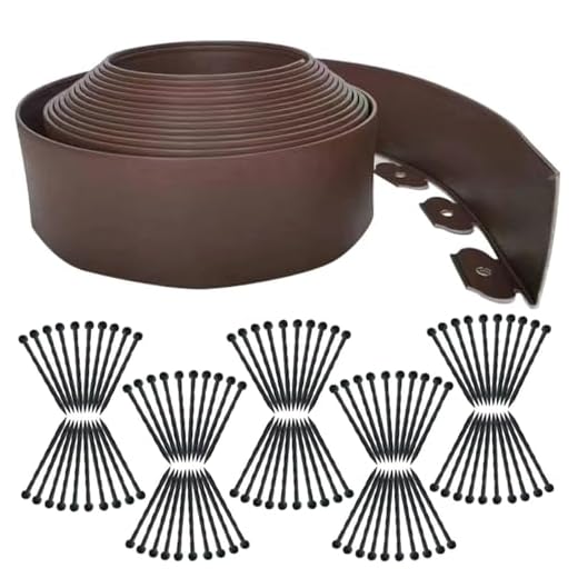 Flexible Garden Edging Borders 66FT