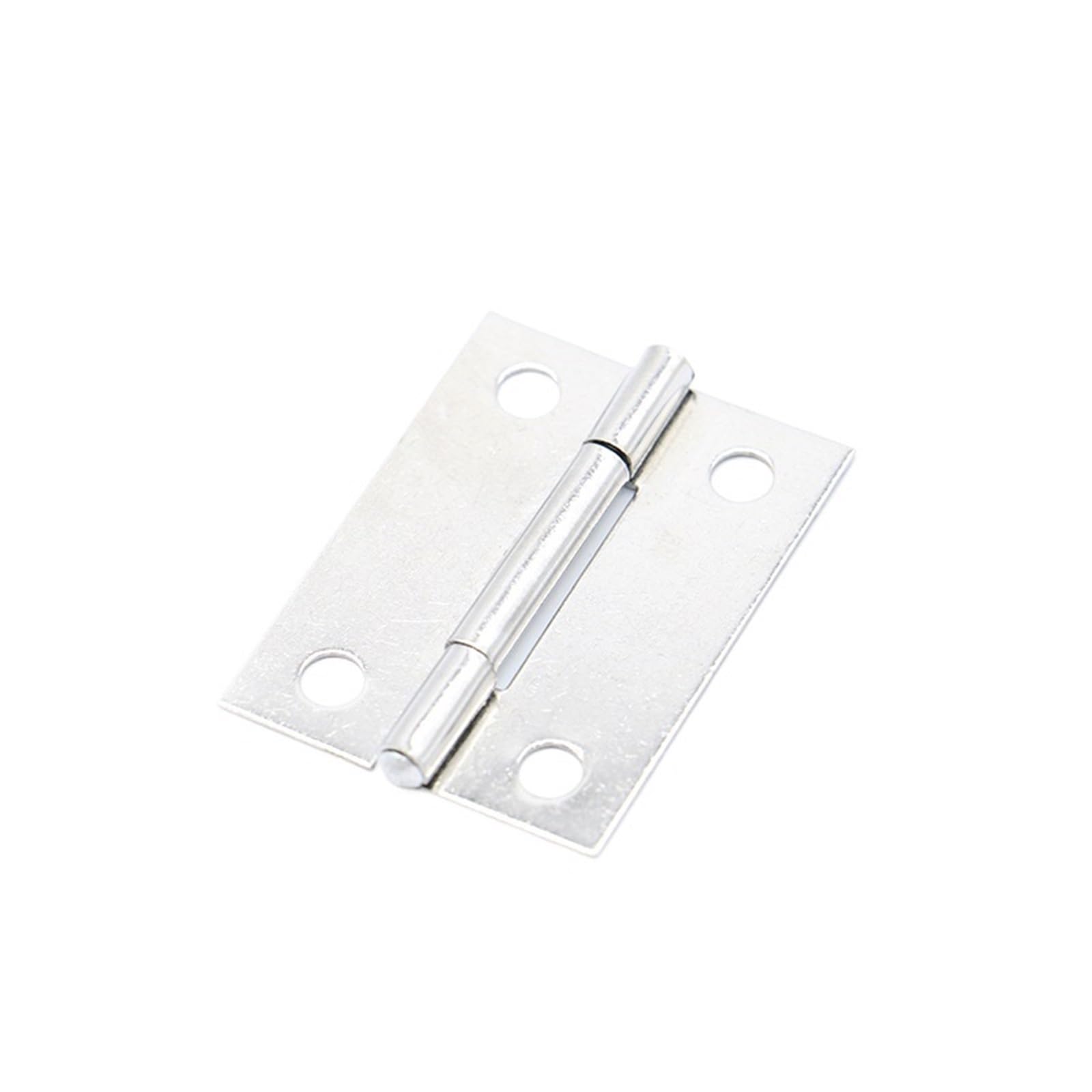 Kdhcvkz One Color 20Pcs Cabinet Hinges 1.5Inch Stainless Steel Door Hinge