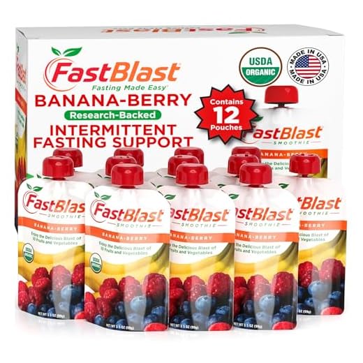 Banana Berry Smoothie Pouches
