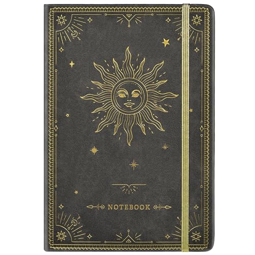 Artfan Ruled Notebook/Journal – Premium Thick Paper Faux Leather