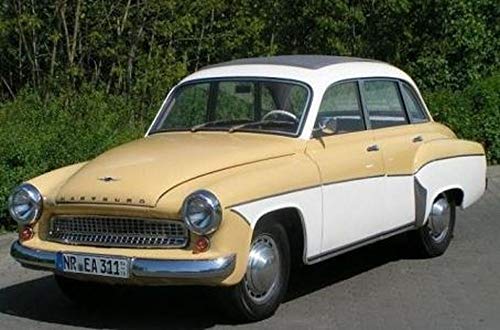 Wartburg A 311 Cabriolet 1958 Maxichamps idée cadeau idéal passionné 1/43