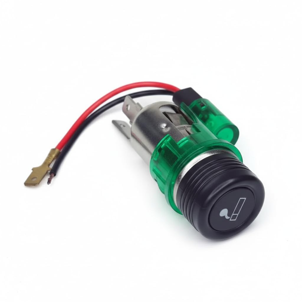 12V DC Auto car cigarette lighter Power socket outlet plug adapter Head and socket assembly light-image-30