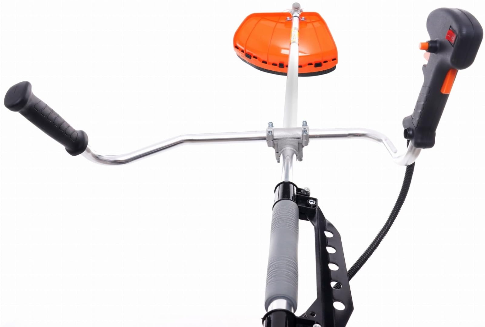 KRAFT&DELE Desbrozadora de Gasolina 52cc 5,2 HP KD5044 con Accesorios Full XXL, Arnés Profesional y Sistema Antivibración – Cortabordes Potente para Jardín y Maleza
