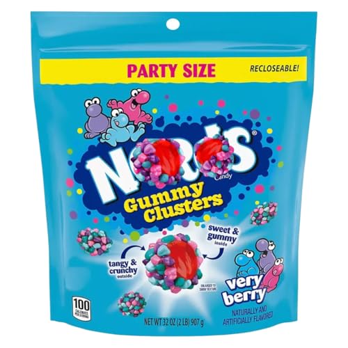 Gummy Clusters Very Berry Candy, 32 Ounces (32 OZ (1 Pack))