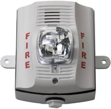 SYSTEM SENSOR P2WK - White, Outdoor Horn Strobe
