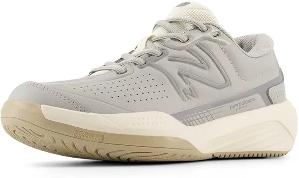 New Balance Womens 696 V5 Hard CourtTennis Shoe